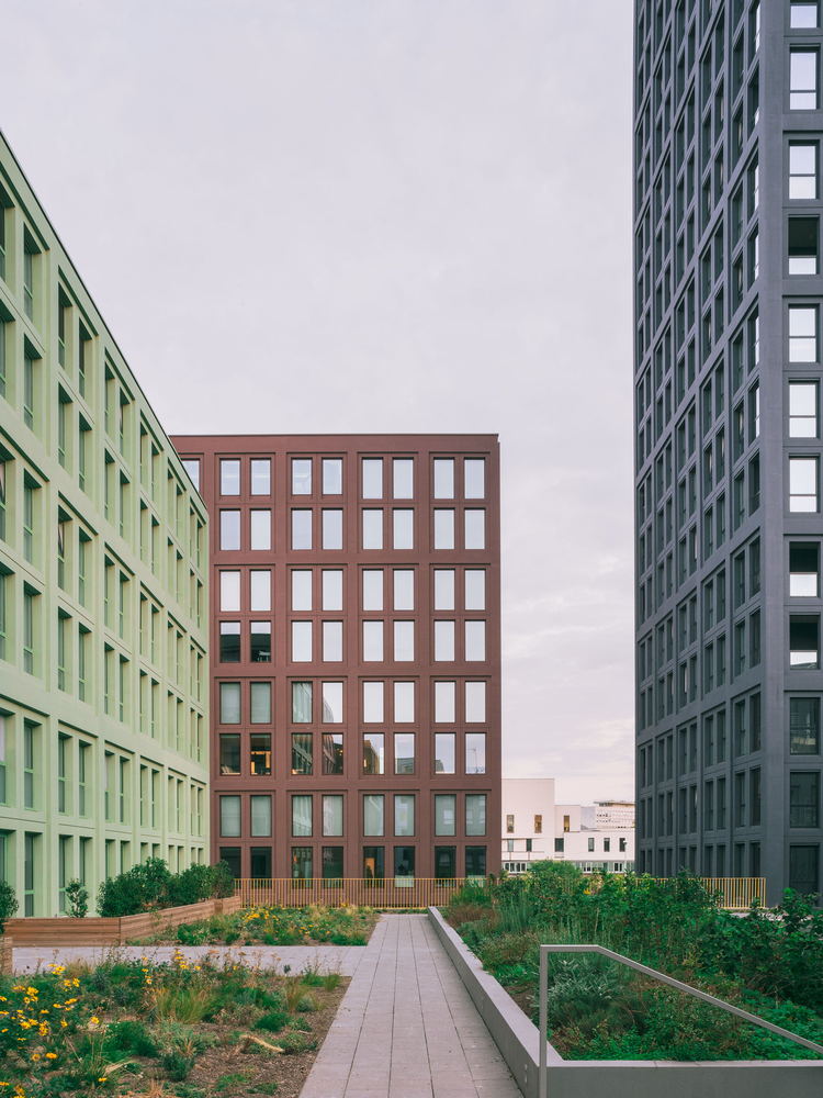 NOLISTRA Housing | 彩色城市岛屿，焕发生态活力