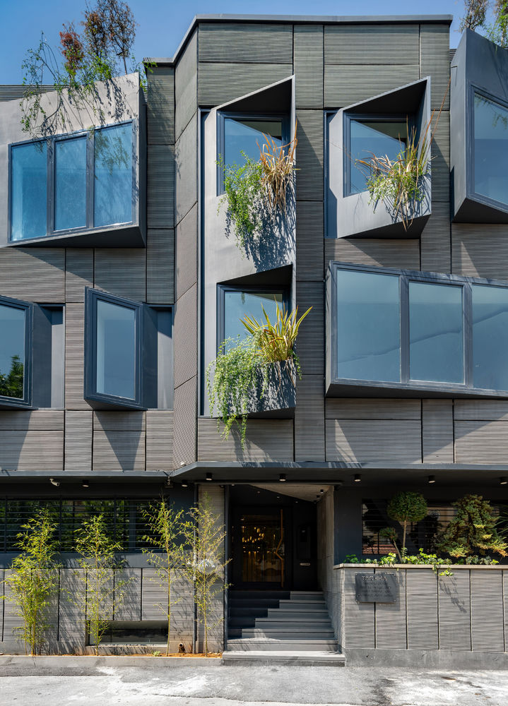 Ashari Architects 打造独特双面公寓 | Shimigiah Residential Apartment