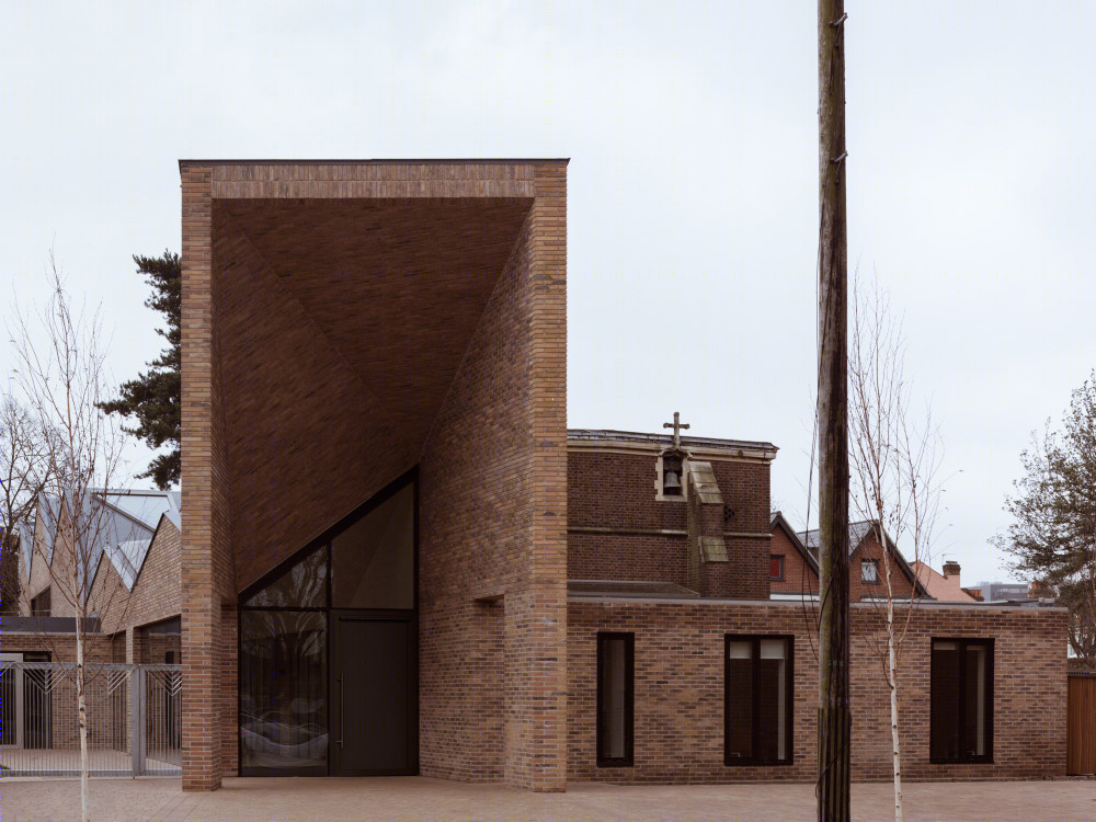 英国伦敦 Iglesia Drayton Green 教堂——传统与现代的完美结合