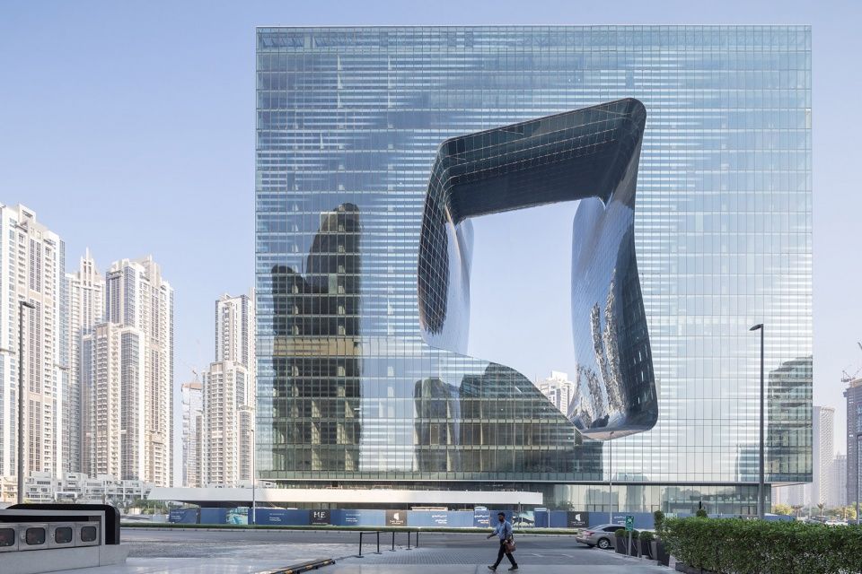 迪拜 ME 酒店 | 扎哈·哈迪德建筑事务所的流动空间设计