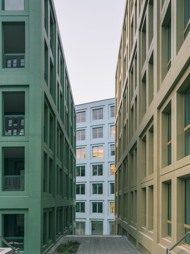 NOLISTRA Housing | 彩色城市岛屿，焕发生态活力