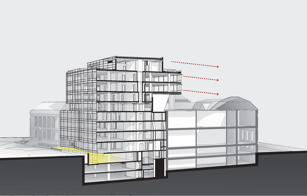 SmithGroup 打造绿色办公空间，毗邻白宫展现优雅设计