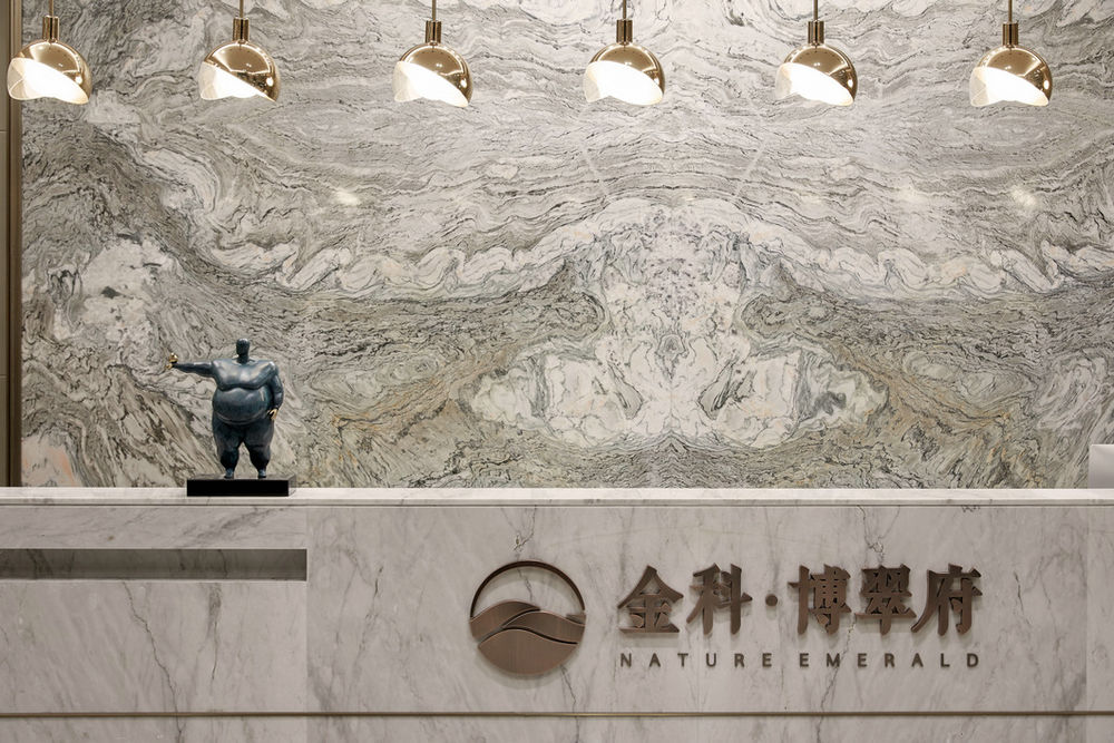 新亚洲美学之道，成都金科博翠府售楼处演绎东方风雅大境