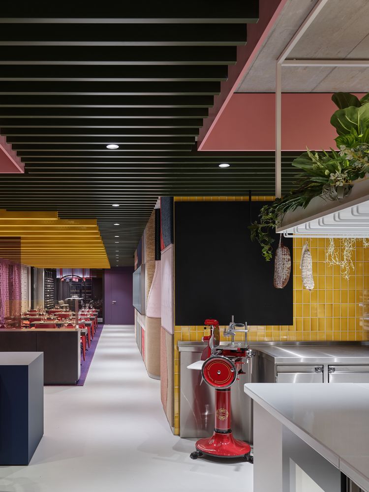 Object Campus 中的意式餐厅 La Visione | 美食、共享与记忆的融合