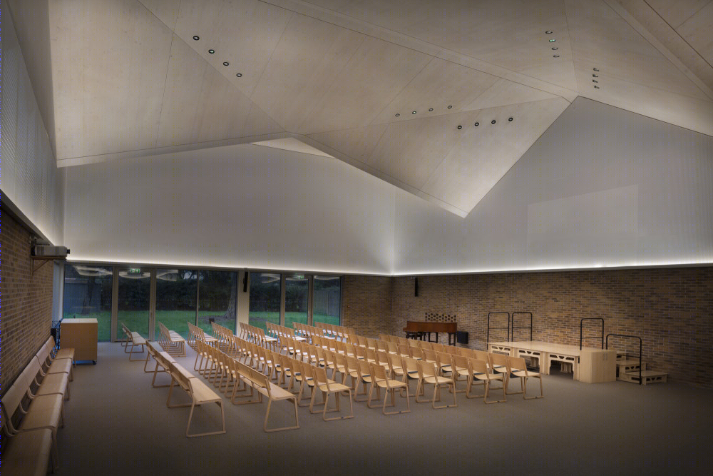 英国伦敦 Iglesia Drayton Green 教堂——传统与现代的完美结合
