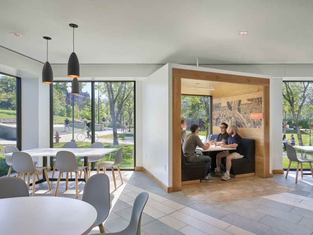 Syracuse University Schine Student Center 多元化更新