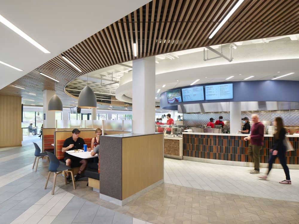 Syracuse University Schine Student Center 多元化更新