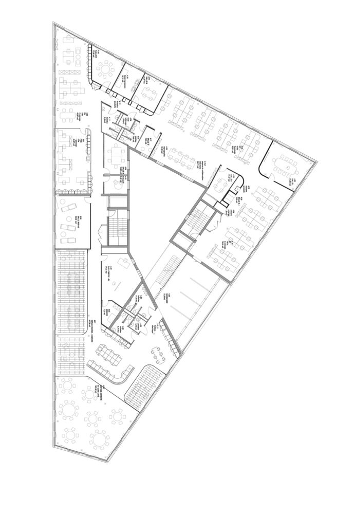 Losinger Marazzi 总部办公室_展示建筑实力的互动空间