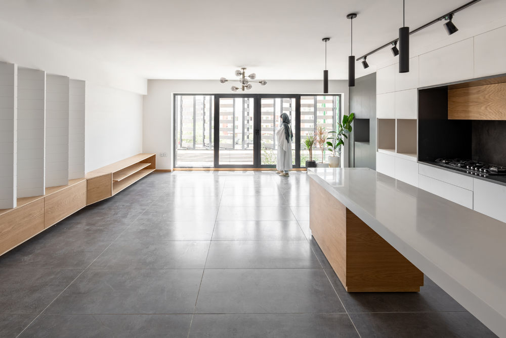 Ashari Architects 打造独特双面公寓 | Shimigiah Residential Apartment