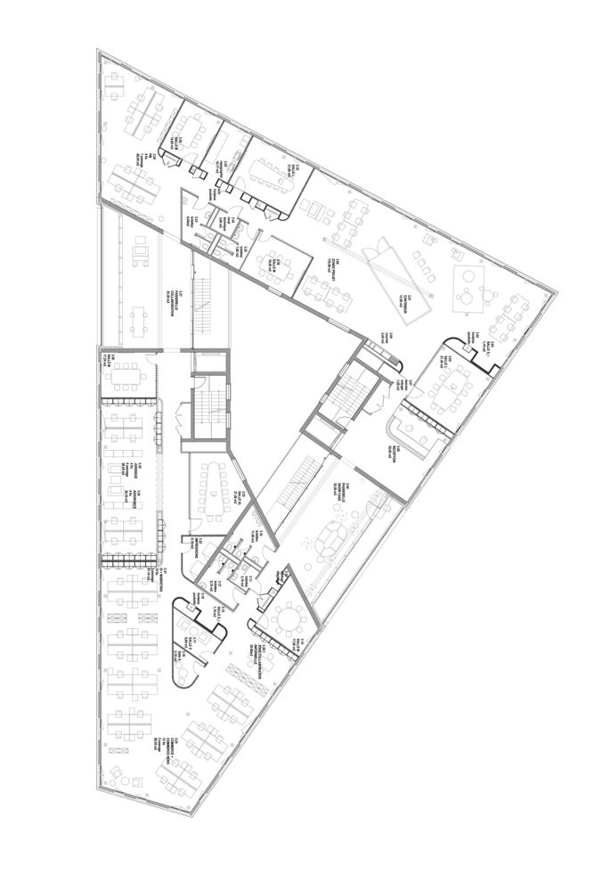 Losinger Marazzi 总部办公室_展示建筑实力的互动空间