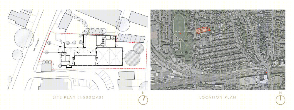 英国伦敦 Iglesia Drayton Green 教堂——传统与现代的完美结合