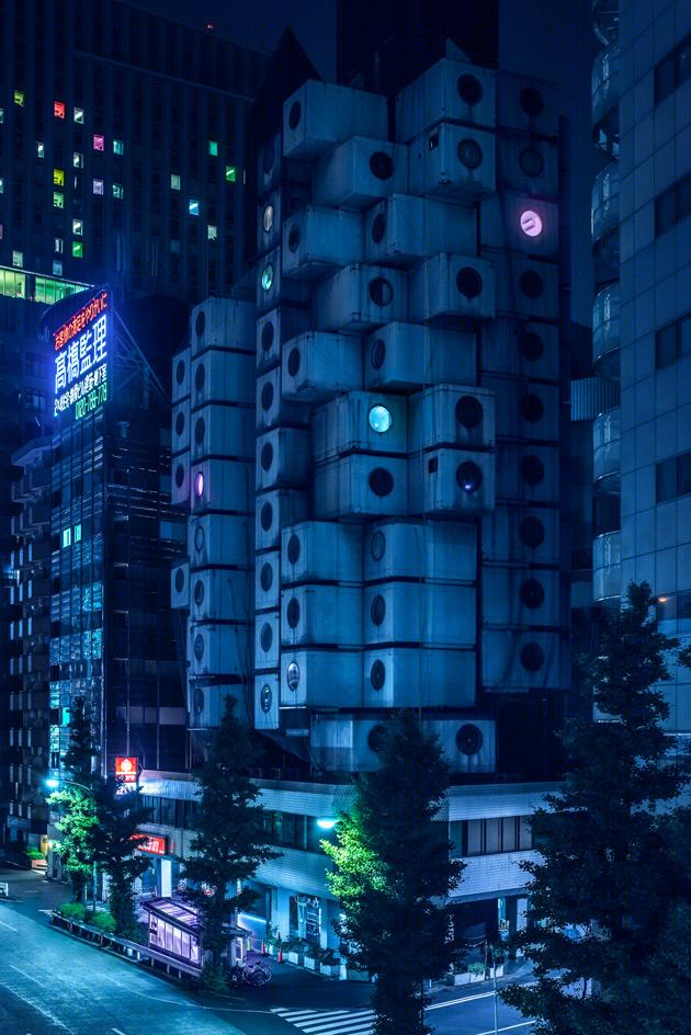 东京暗黑传奇 | 摄影师 Tom Blachford 呈现的霓虹都市