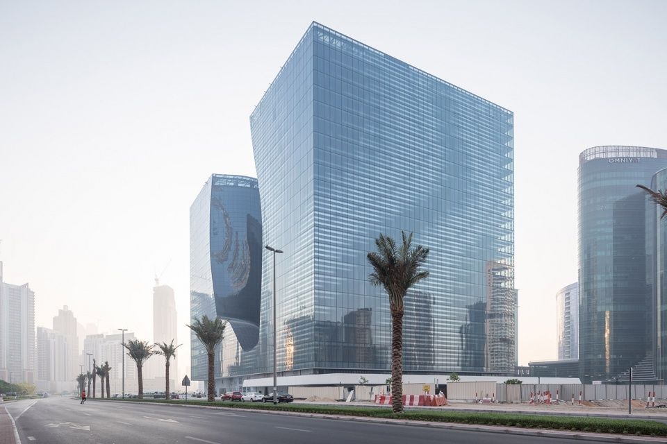 迪拜 ME 酒店 | 扎哈·哈迪德建筑事务所的流动空间设计