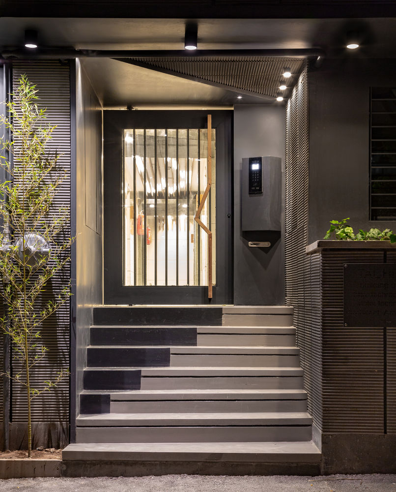 Ashari Architects 打造独特双面公寓 | Shimigiah Residential Apartment
