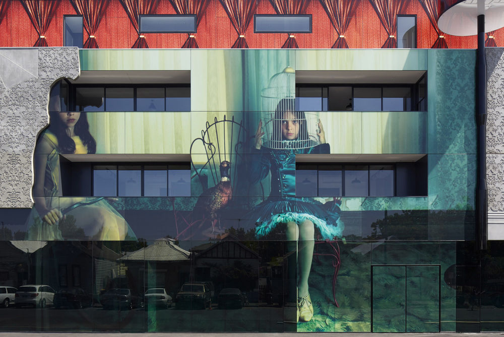 墨尔本“2 Girls Building”艺术摄影建筑综合体
