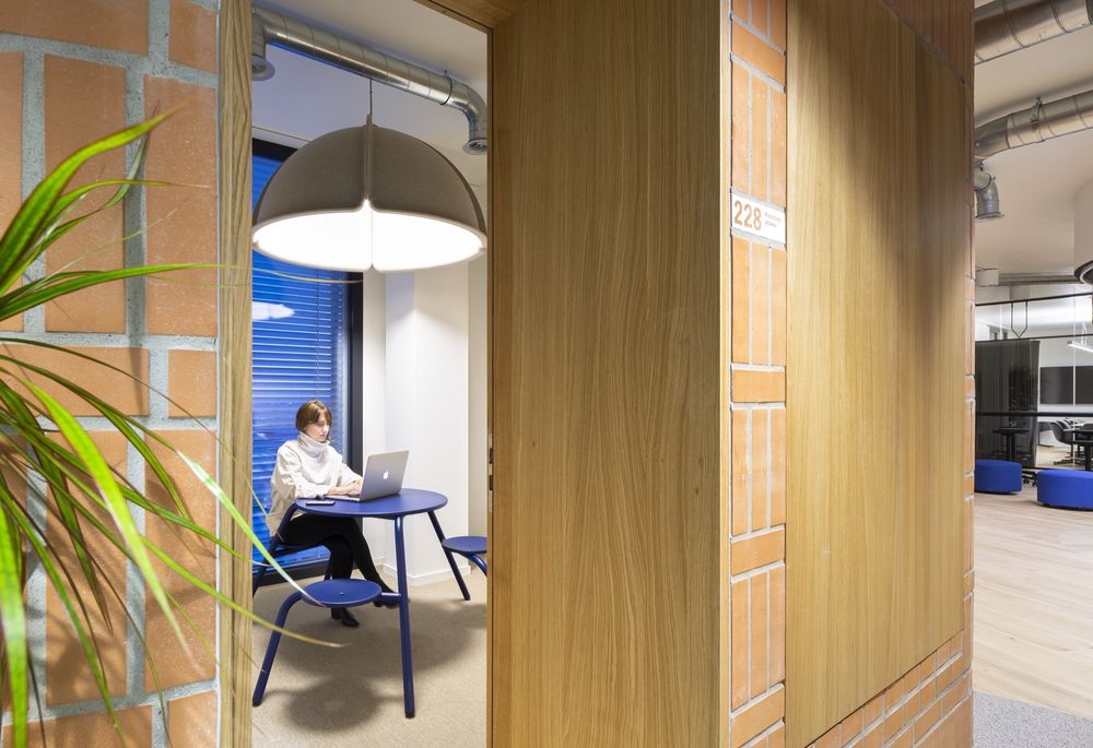 Losinger Marazzi 总部办公室_展示建筑实力的互动空间