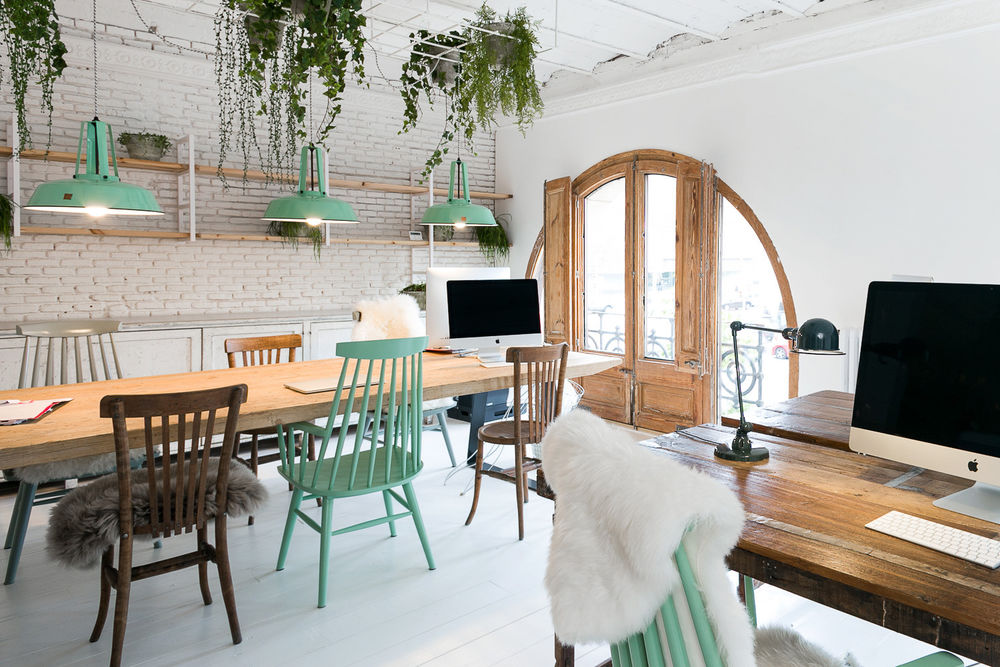 Oficinas en el born