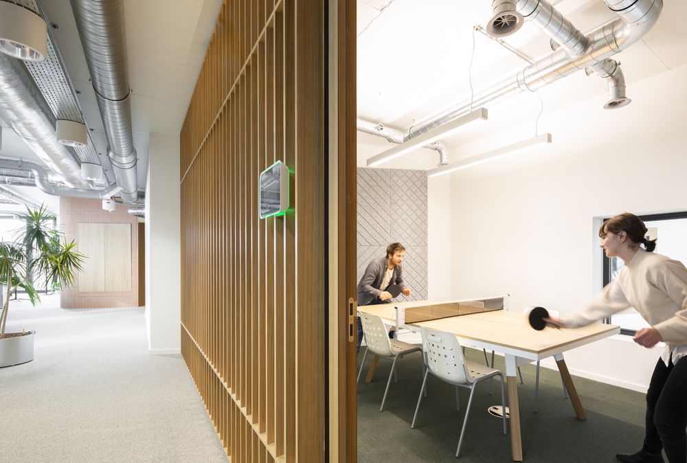 Losinger Marazzi 总部办公室_展示建筑实力的互动空间