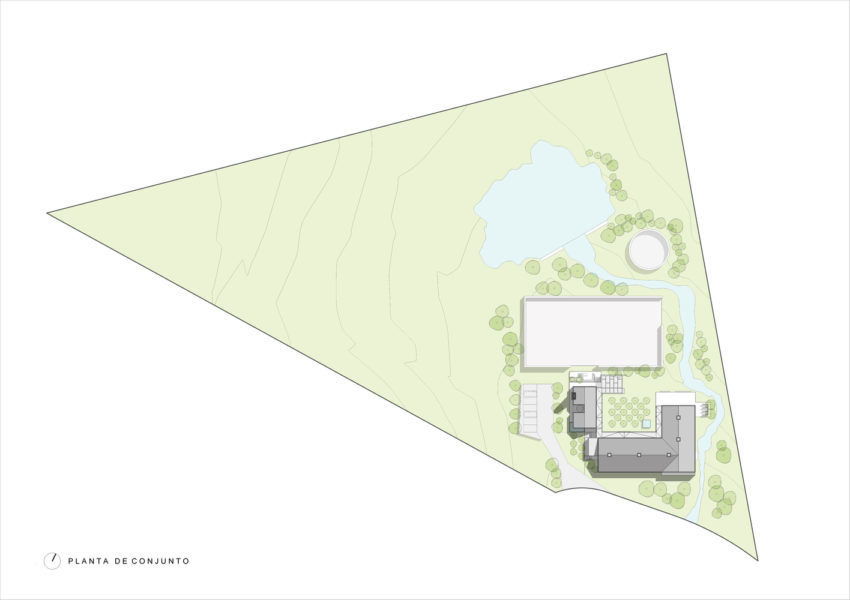墨西哥社区感强化单一家庭住宅设计