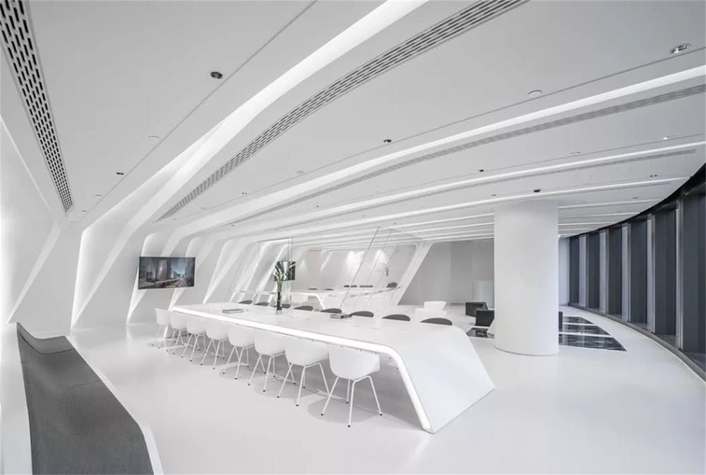 北京丽泽 SOHO 办公样板层 方案++ 施工图+PPT+视频++ 物料表++ 官方摄影