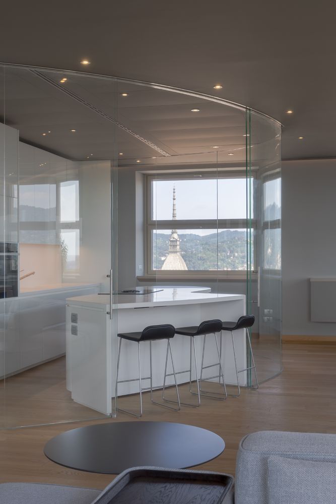 Torre Littoria | 历史建筑中的现代豪华公寓