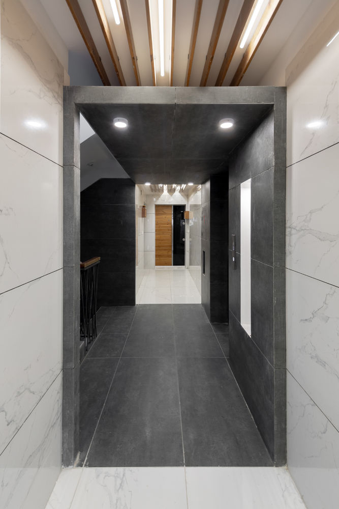 Ashari Architects 打造独特双面公寓 | Shimigiah Residential Apartment