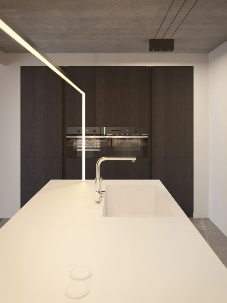 简约高级风！ArtPartner Architects 新作，135㎡公寓完美演绎现代品质生活