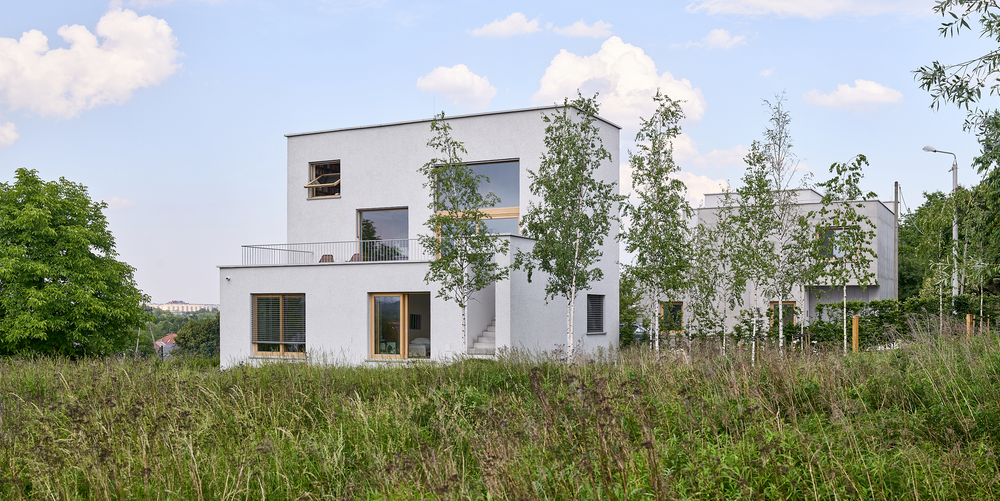 艺术家之家 | Krakow 郊区独立几何住宅