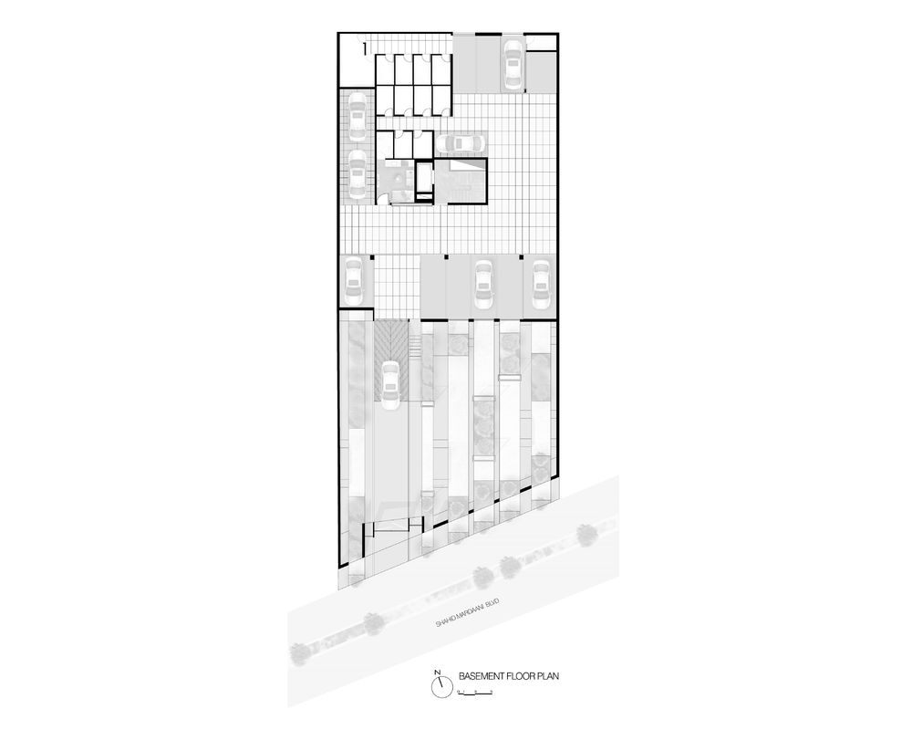 Ashari Architects 打造独特双面公寓 | Shimigiah Residential Apartment