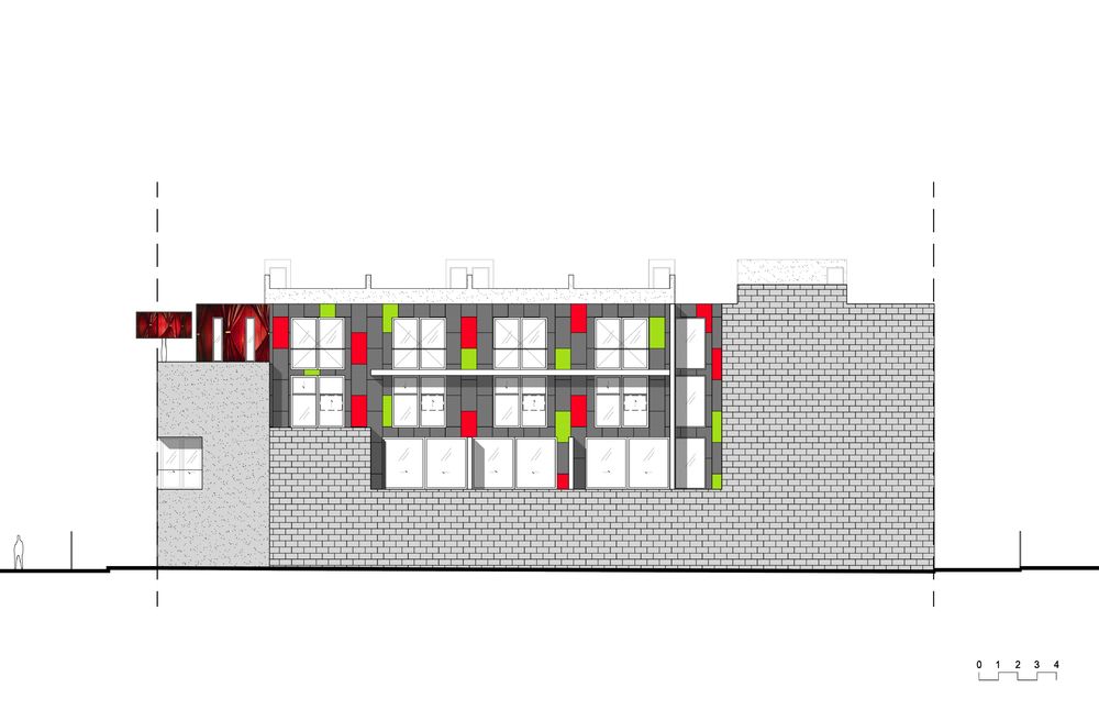 墨尔本“2 Girls Building”艺术摄影建筑综合体