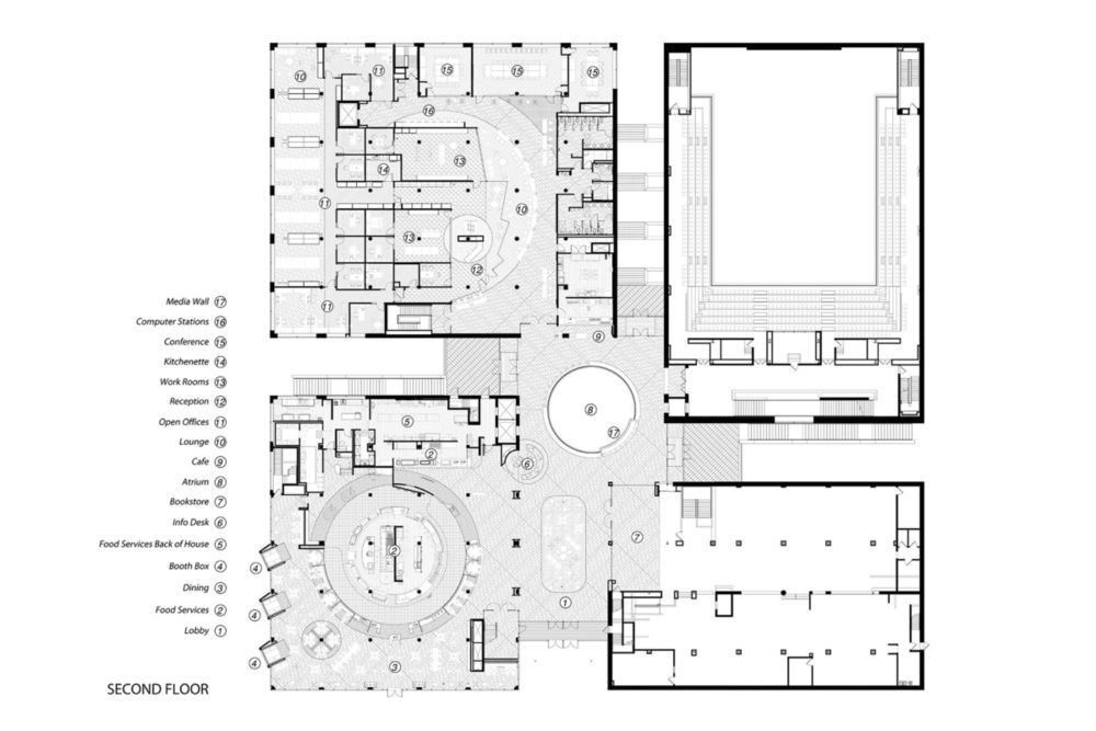 Syracuse University Schine Student Center 多元化更新