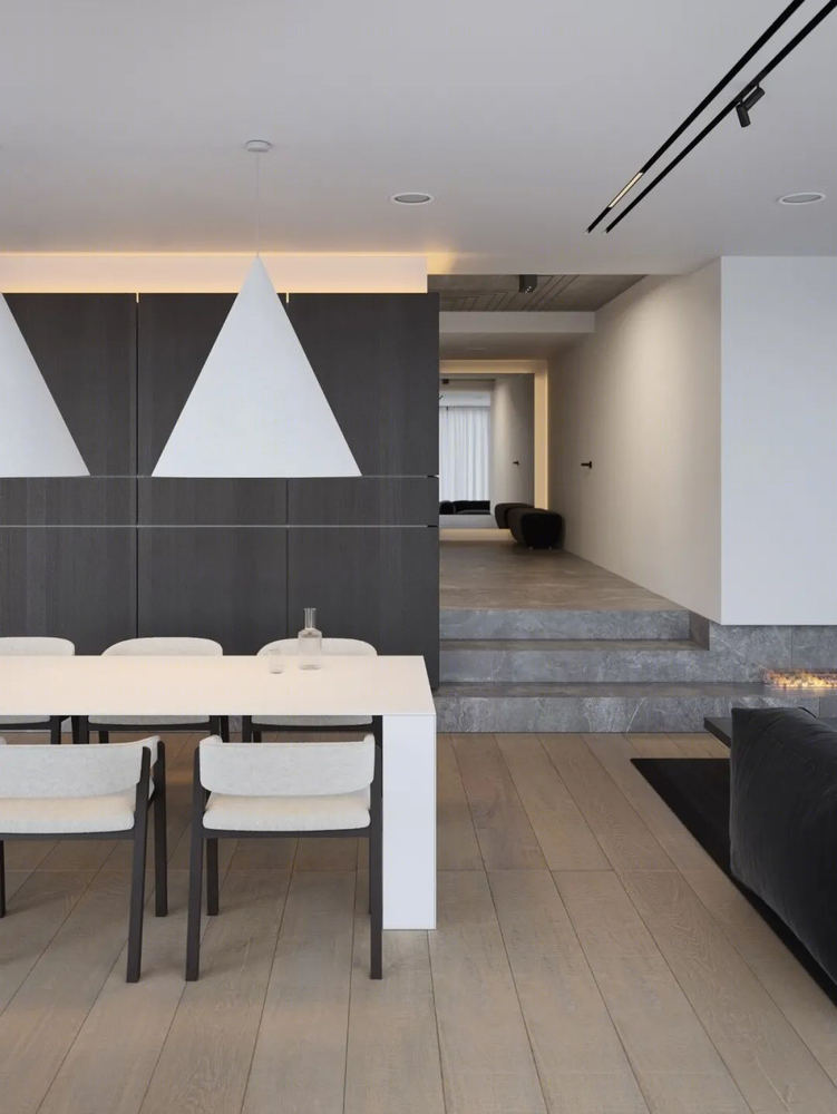 简约高级风！ArtPartner Architects 新作，135㎡公寓完美演绎现代品质生活