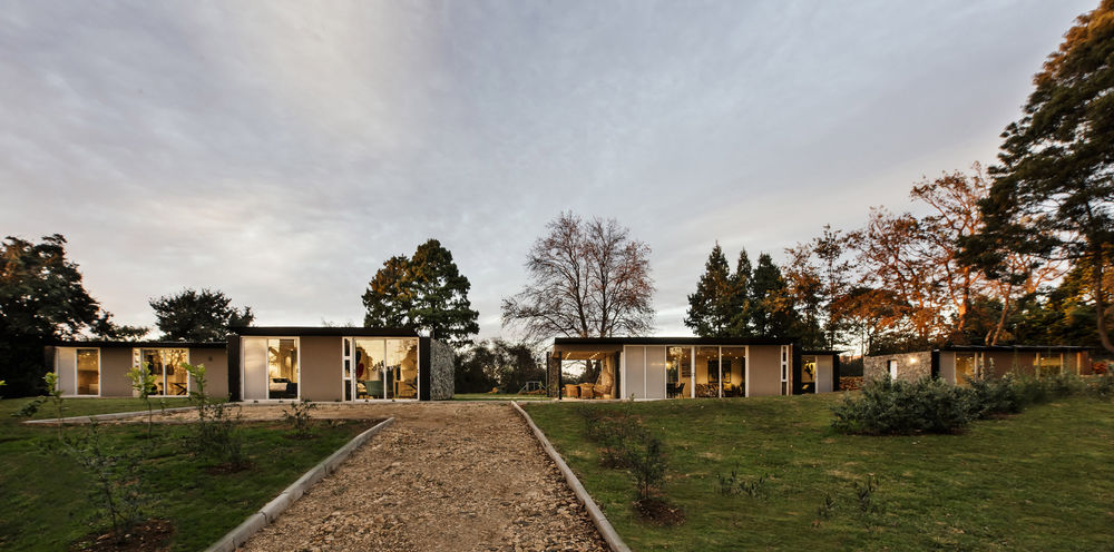 Midlands Pavilion | 融合传统非洲风格的现代乡村别墅设计