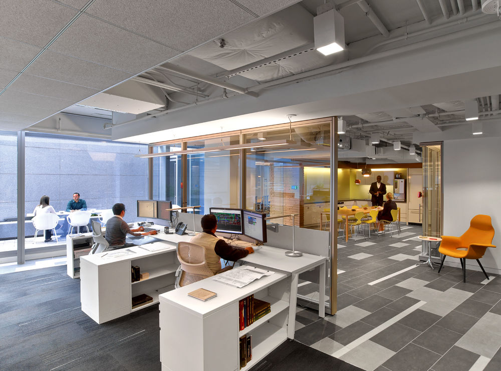 SmithGroup 打造绿色办公空间，毗邻白宫展现优雅设计