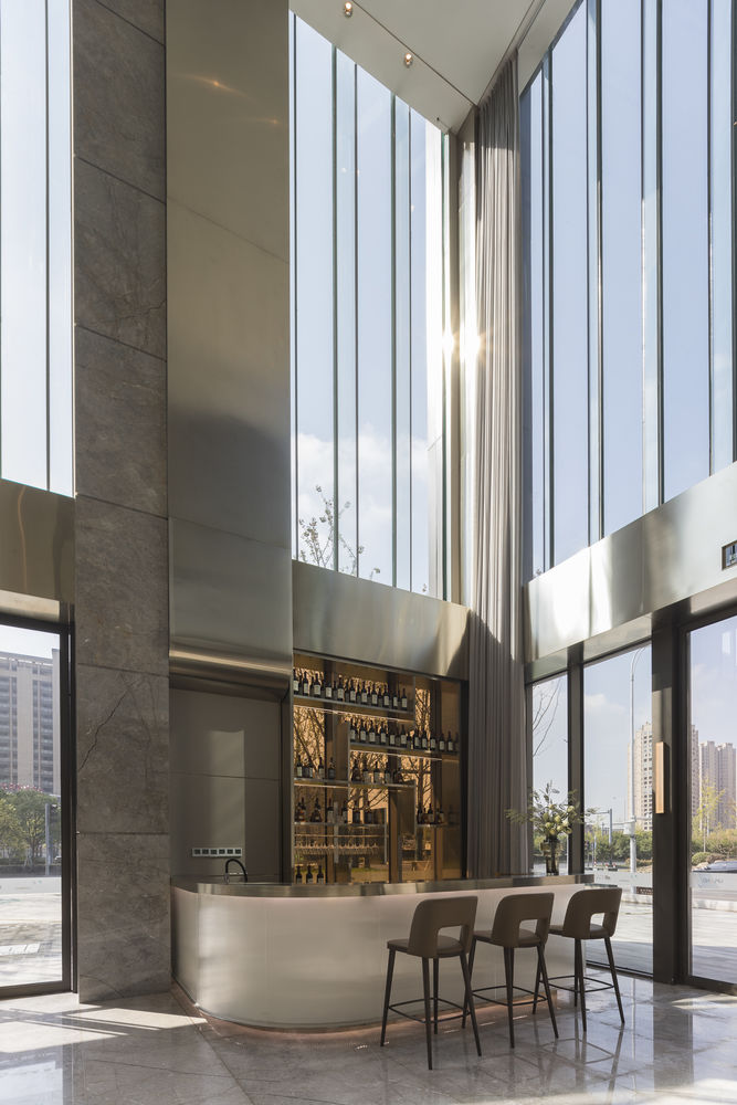 Huzhou Club Center | 现代中式设计，完美融合自然元素