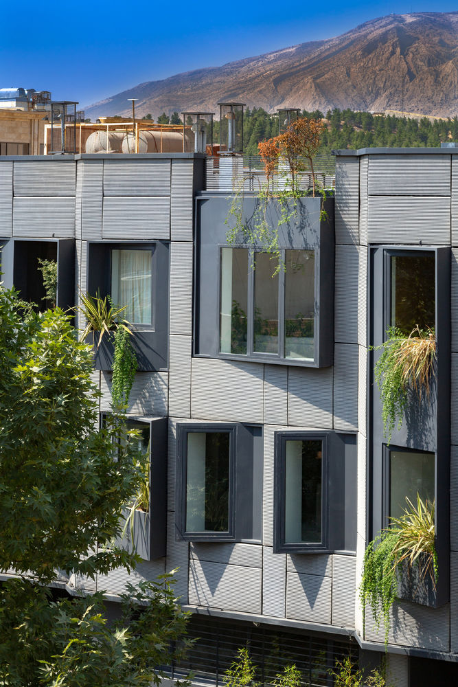 Ashari Architects 打造独特双面公寓 | Shimigiah Residential Apartment