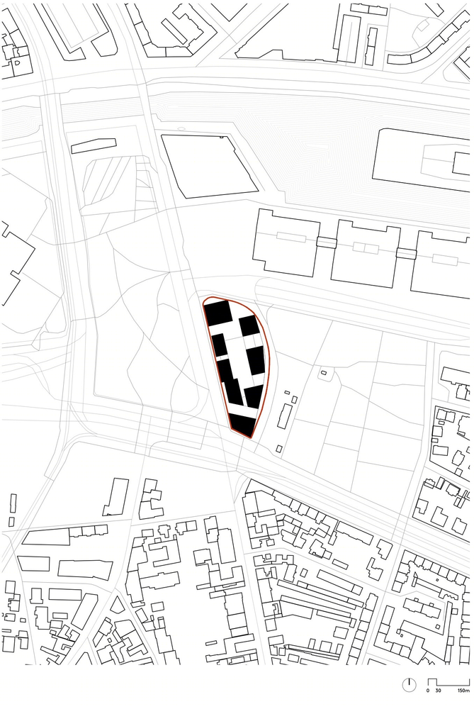 NOLISTRA Housing | 彩色城市岛屿，焕发生态活力
