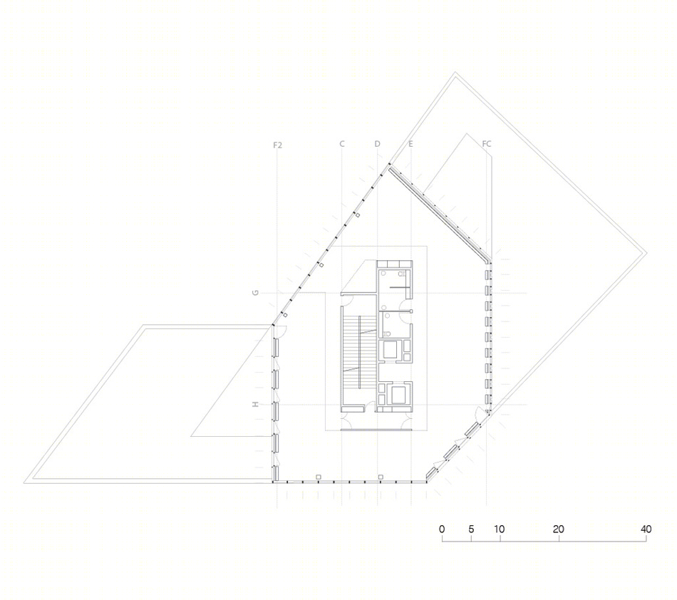法国里尔 Euravenir 大楼——现代城市商业空间的典范