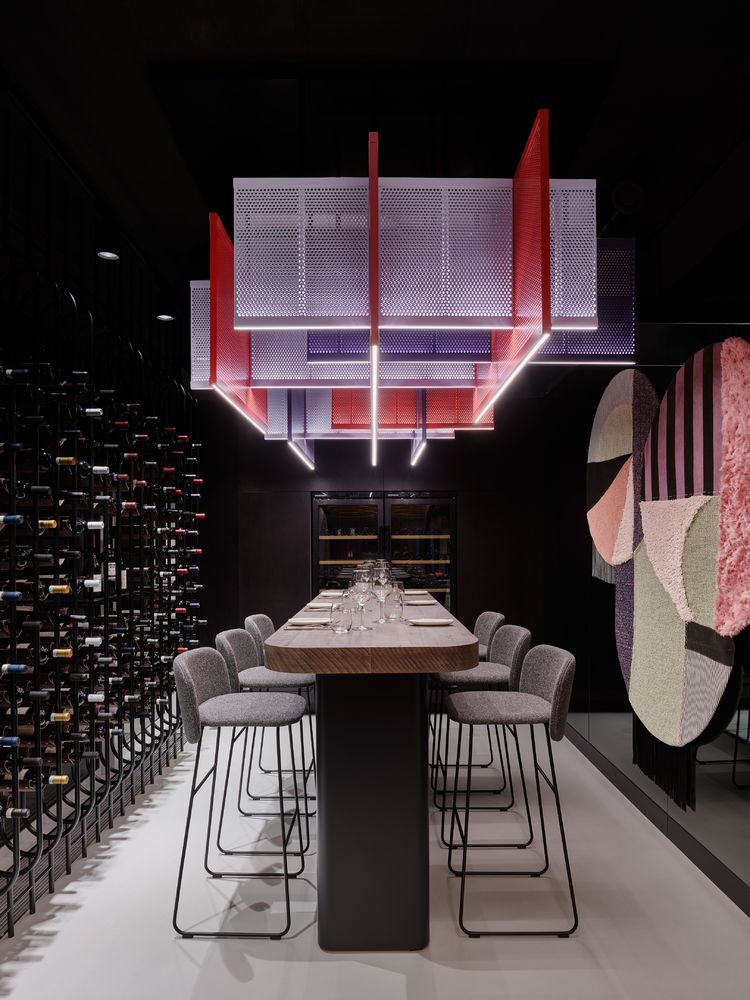 Object Campus 中的意式餐厅 La Visione | 美食、共享与记忆的融合