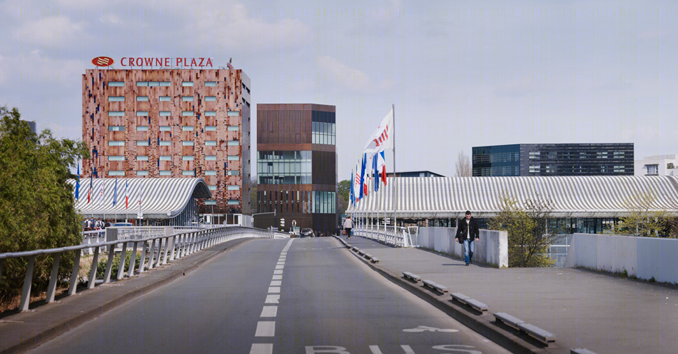 法国里尔 Euravenir 大楼——现代城市商业空间的典范