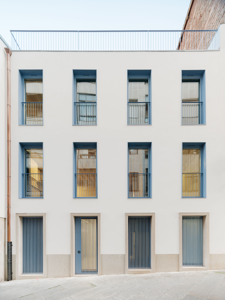 废弃建筑变身为节能公寓