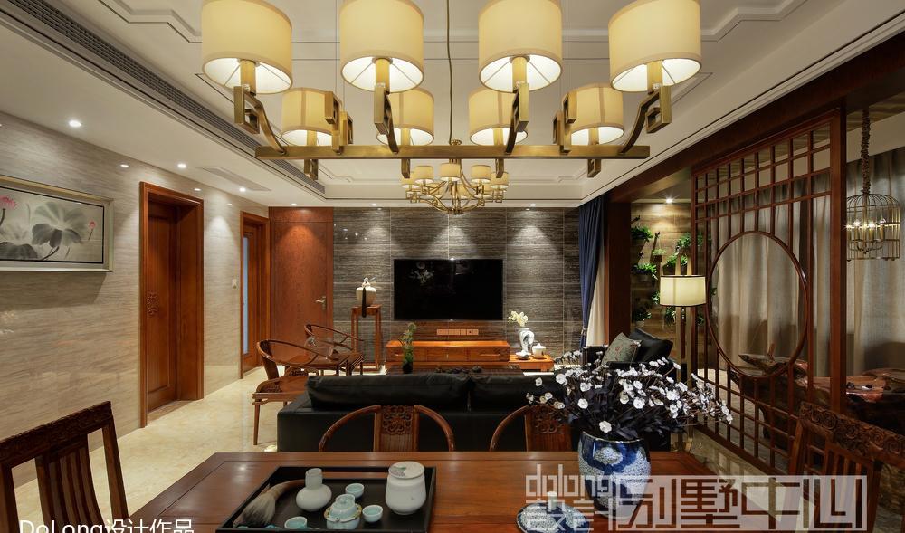 南京大观·雅筑现代中式别墅设计