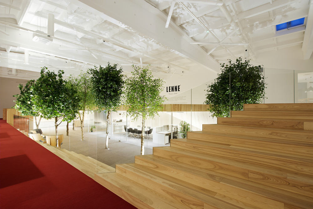 Lenne Office |  打造自然光线下的梦幻森林空间