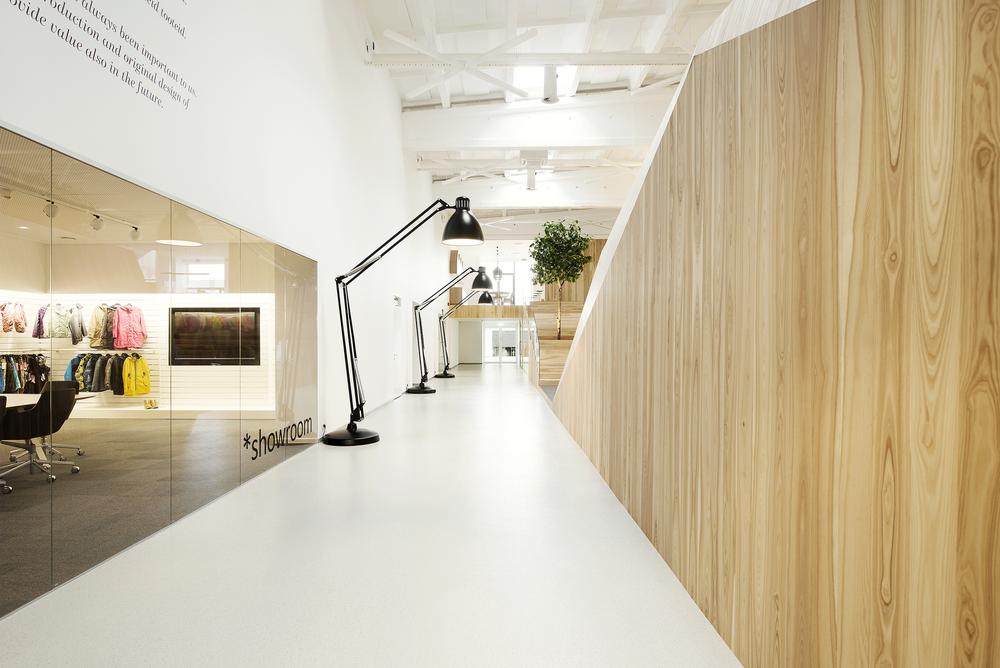 Lenne Office |  打造自然光线下的梦幻森林空间