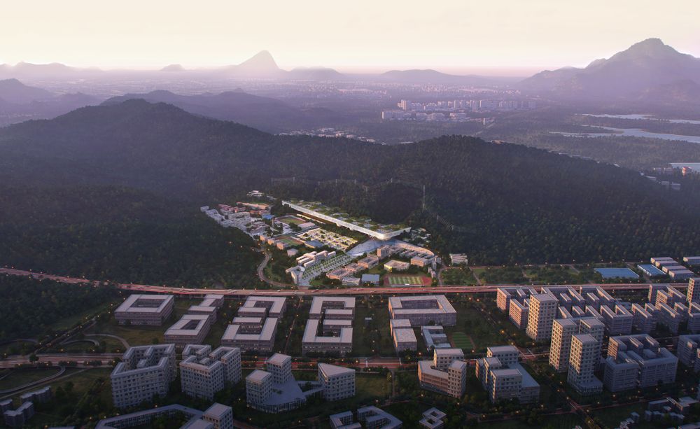 深圳设计创新学院 Dominique Perrault 建筑事务所