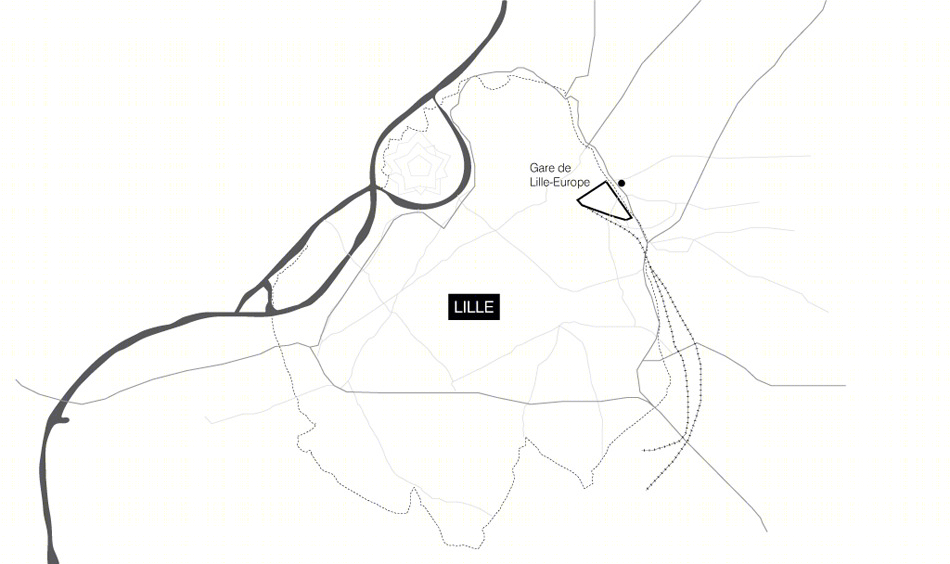 法国里尔 Euravenir 大楼——现代城市商业空间的典范