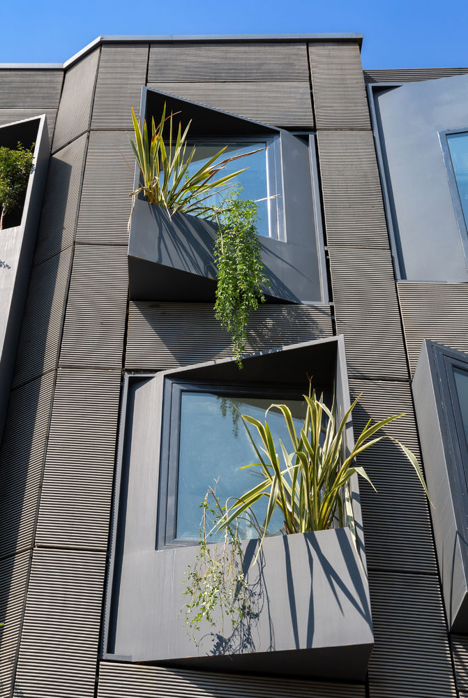 Ashari Architects 打造独特双面公寓 | Shimigiah Residential Apartment
