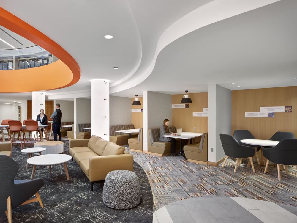 Syracuse University Schine Student Center 多元化更新