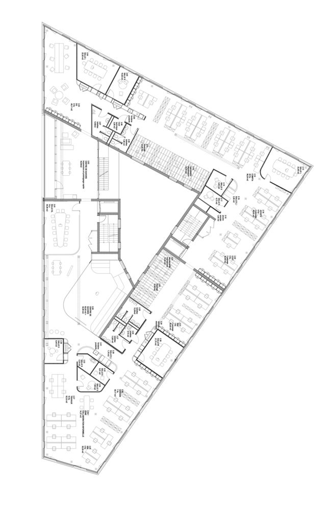 Losinger Marazzi 总部办公室_展示建筑实力的互动空间