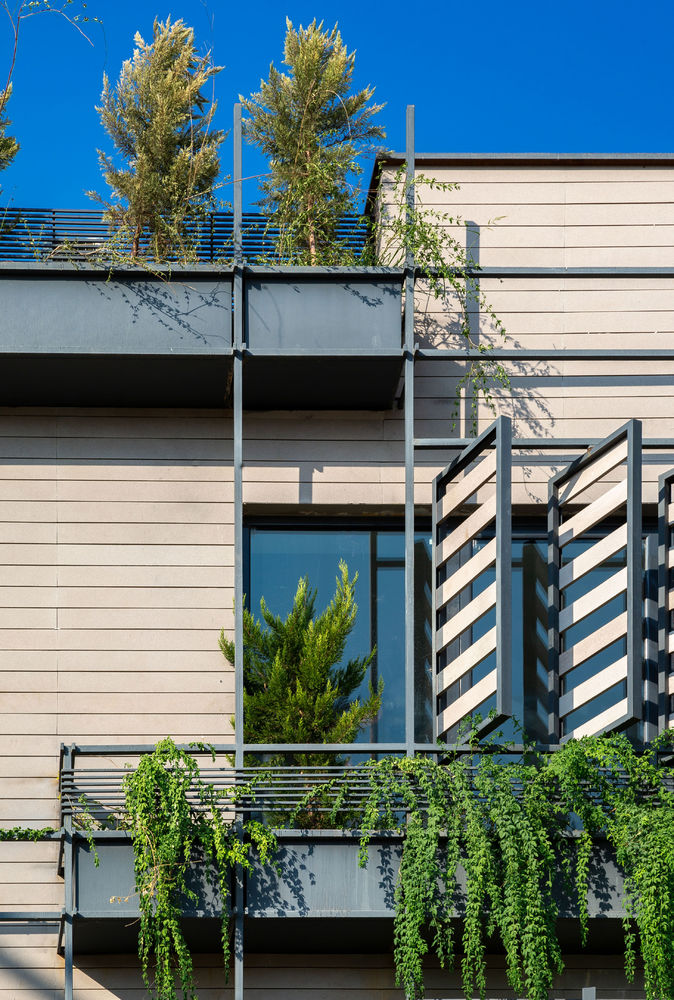 Ashari Architects 打造独特双面公寓 | Shimigiah Residential Apartment